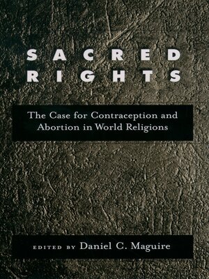 cover image of Sacred Rights